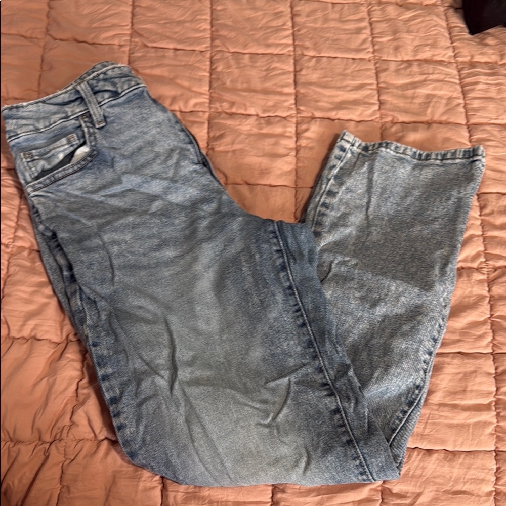 SO Women's High Rise Jeans - Light Blue